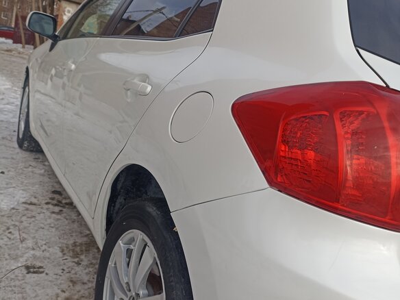 2006 Toyota Auris I, белый, 730000 рублей - вид 7