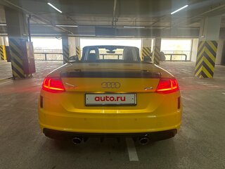 2019 Audi TT 45 TFSI III (8S) Рестайлинг, жёлтый, 3900000 рублей, вид 5