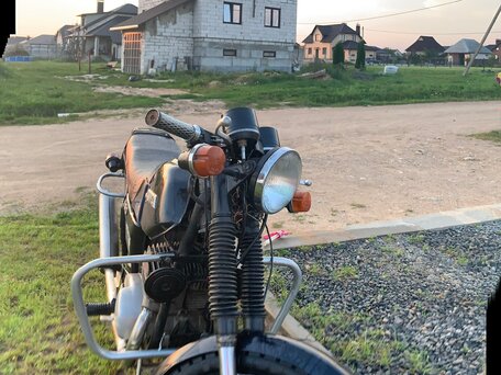 1987 Jawa 350/360, чёрный, 93500 рублей, вид 1