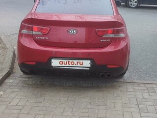 2012 Kia Cerato Koup II, красный, 700000 рублей, вид 5