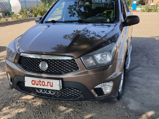 2012 SsangYong Actyon Sports II, коричневый, 1100000 рублей, вид 1