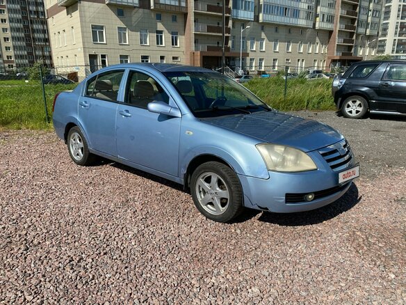 2008 Chery Fora (A21), голубой, 199000 рублей - вид 7