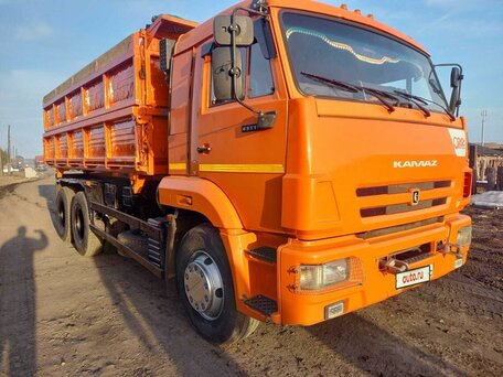 2015 КамАЗ 45143, оранжевый, 2800000 рублей, вид 1