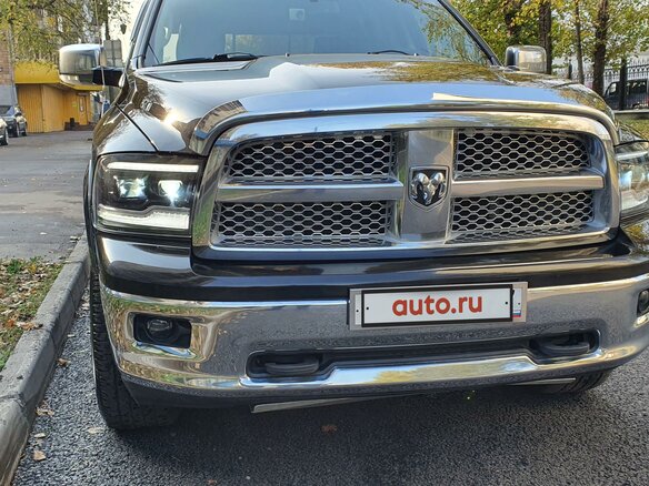 2012 Dodge RAM IV (DS/DJ), чёрный - вид 1