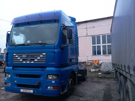 2008 MAN TGA, синий, 2600000 рублей, вид 1