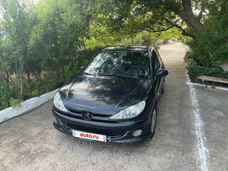 2008 Peugeot 206, чёрный, 320000 рублей, вид 1