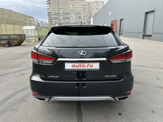 2020 Lexus RX 300 IV Рестайлинг, чёрный, 3600000 рублей, вид 5