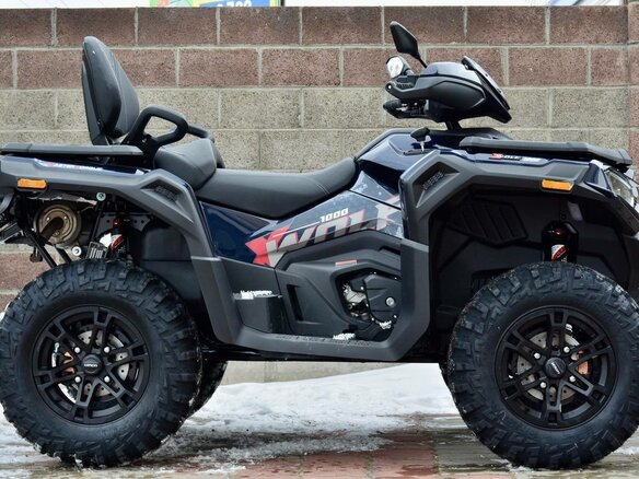 2026 Loncin XWolf 1000, синий, 1164000 рублей - вид 3