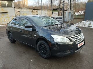 2015 Nissan Sentra VII (B17), чёрный, 725000 рублей, вид 4