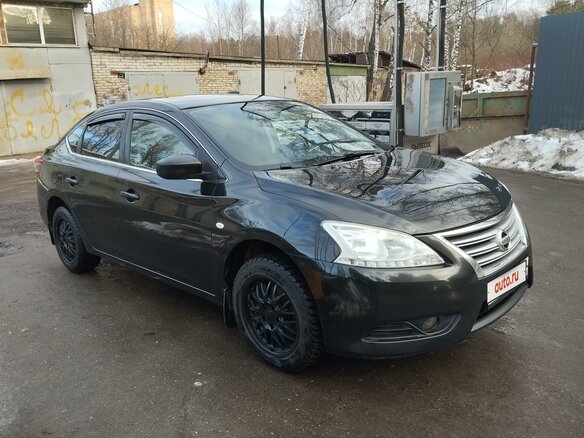 2015 Nissan Sentra VII (B17), чёрный, 725000 рублей - вид 3