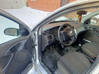 2004 Ford Focus I Рестайлинг, серебристый, 175000 рублей, вид 5