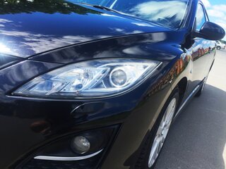 2012 Mazda 6 II (GH) Рестайлинг, чёрный, 1299000 рублей, вид 1