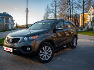 2011 Kia Sorento II, золотистый, 1590000 рублей, вид 1