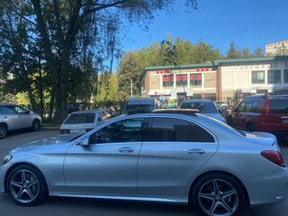 2015 Mercedes-Benz C-Класс 180 IV (W205), серебристый, 2350000 рублей, вид 5