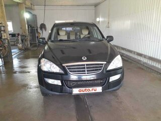 2010 SsangYong Kyron I Рестайлинг, чёрный, 980000 рублей, вид 1