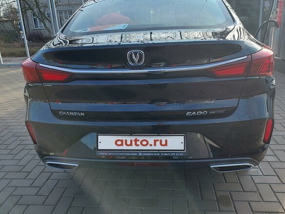 2023 Changan Eado Plus I, чёрный, 1850000 рублей - вид 4