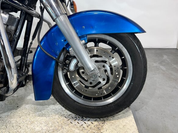 2006 Harley-Davidson Electra Glide, синий, 510000 рублей - вид 12