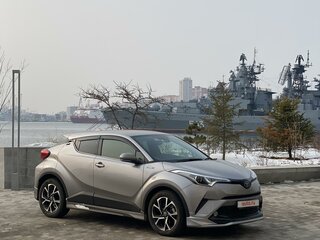2017 Toyota C-HR I, серый, 2400000 рублей, вид 4