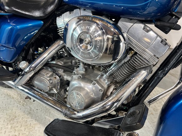 2006 Harley-Davidson Electra Glide, синий, 510000 рублей - вид 17