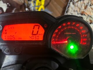 2011 Yamaha XJ6 (FZ6R), чёрный, 600000 рублей, вид 4