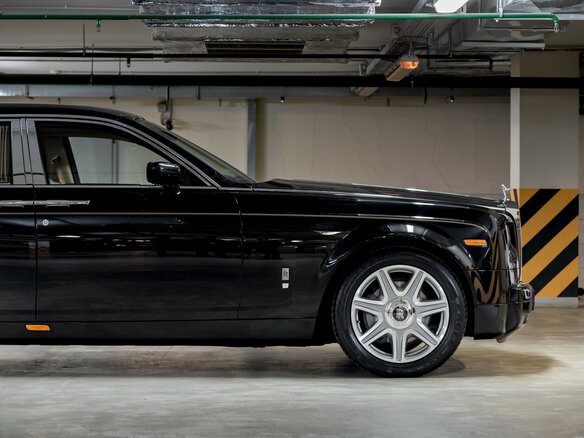 2008 Rolls-Royce Phantom Long VII, чёрный - вид 8
