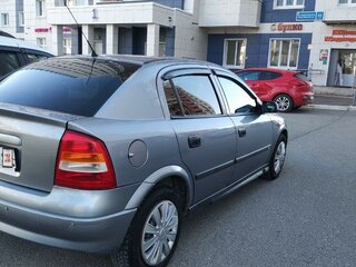 2003 Opel Astra G, серебристый, 285000 рублей, вид 5