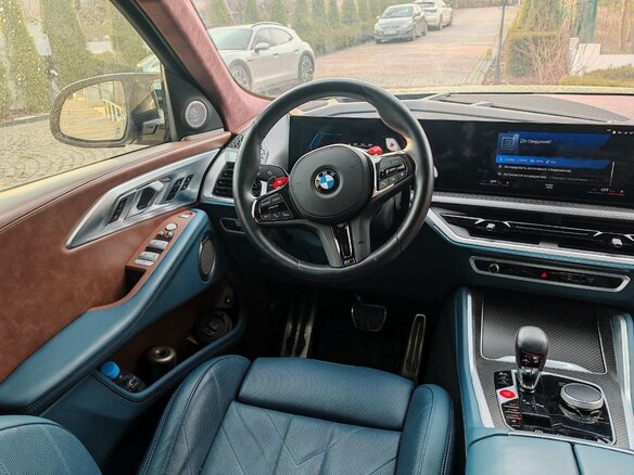 2023 BMW XM, зелёный, 13100000 рублей - вид 11