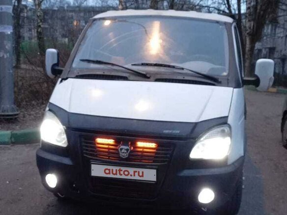 2007 ГАЗ ГАЗель (3302), белый, 1050000 рублей - вид 2