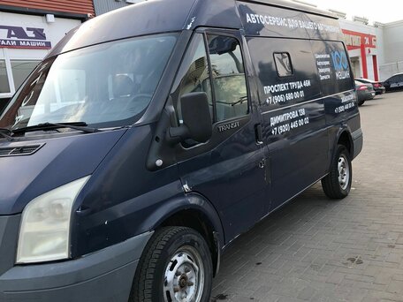 2007 Ford Transit, синий, 700000 рублей, вид 3