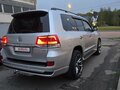 2012 Toyota Land Cruiser 200 Series Рестайлинг 1, серебристый - вид 5