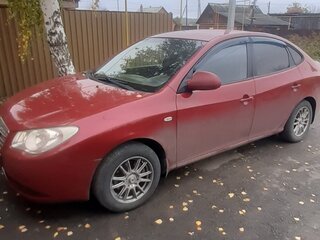 2007 Hyundai Elantra IV (HD), красный, 520000 рублей, вид 2