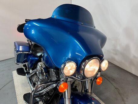 2006 Harley-Davidson Electra Glide, синий, 510000 рублей, вид 5