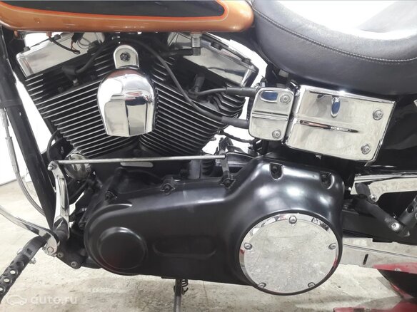 2008 Harley-Davidson Dyna Wide Glide, золотистый - вид 17