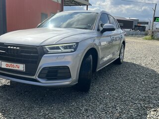 2017 Audi Q5 II (FY), серый, 2700000 рублей, вид 1