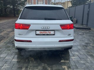 2015 Audi Q7 II (4M), белый, 3200000 рублей, вид 5