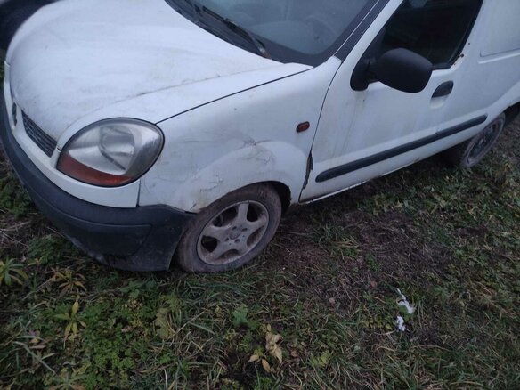 2003 Renault Kangoo I, белый, 215000 рублей - вид 14