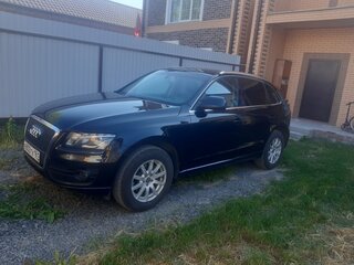 2008 Audi Q5 I (8R), чёрный, 1035000 рублей, вид 2