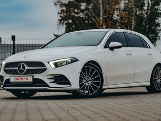 2020 Mercedes-Benz A-Класс 200 IV (W177), белый, 2600000 рублей, вид 1