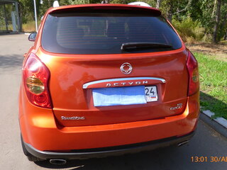 2012 SsangYong Actyon II, красный, 900000 рублей, вид 4