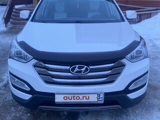 2012 Hyundai Santa Fe III, белый, 1900000 рублей, вид 3