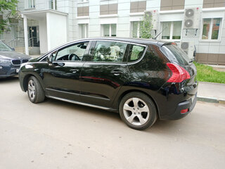 2012 Peugeot 3008 I, чёрный, 625000 рублей, вид 4