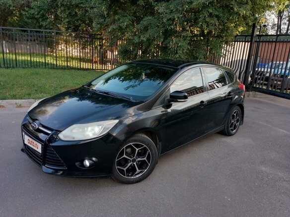 2011 Ford Focus III, чёрный, 850000 рублей - вид 10