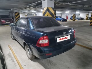 2007 Lada (ВАЗ) Priora I, зелёный, 230000 рублей, вид 4