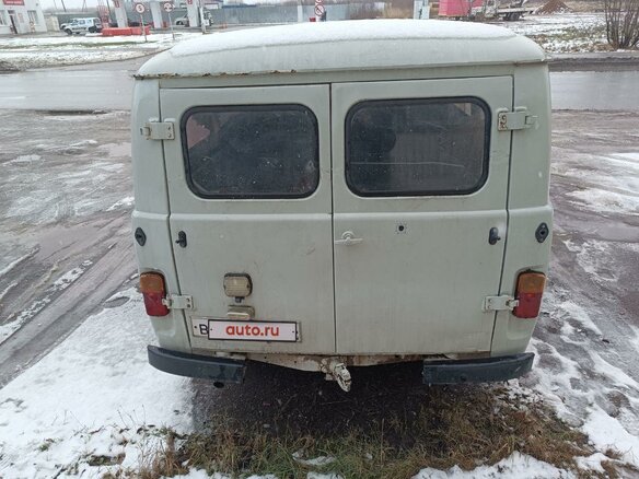 2011 УАЗ 3962, белый, 290000 рублей - вид 13