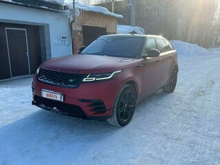 2017 Land Rover Range Rover Velar I, красный, 3850000 рублей, вид 1