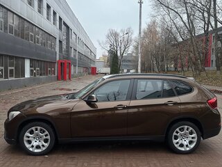 2012 BMW X1 18i I (E84) Рестайлинг, коричневый, 1000000 рублей, вид 5