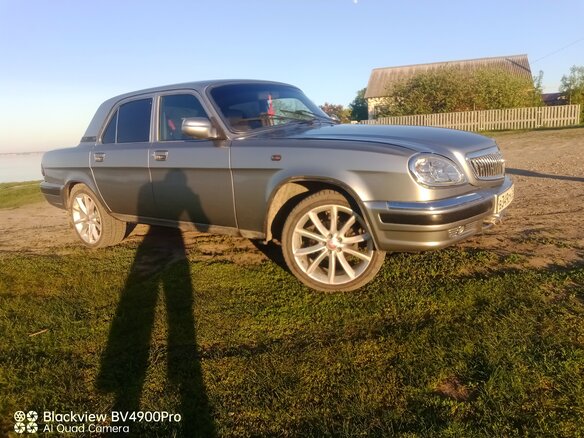 2004 ГАЗ 31105 «Волга», серебристый, 375000 рублей - вид 17