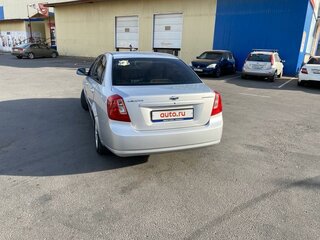 2010 Chevrolet Lacetti I, серебристый, 610000 рублей, вид 4