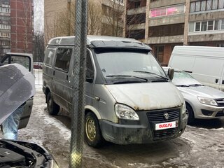 2009 ГАЗ Соболь (2752), серебристый, 450000 рублей, вид 3