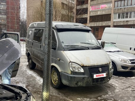 2009 ГАЗ Соболь (2752), серебристый, 450000 рублей, вид 3